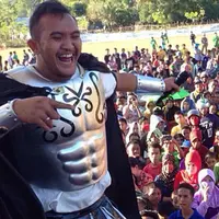 Setelah langsung mendapatkan talak satu dari suaminya, Caisar, Indadari hanya bisa pasrah. Ibu dua orang anak itu hanya bisa berdoa diberikan yang terbaik bagi dirinya. (Instagram/caisar_yang_belomsempurna)