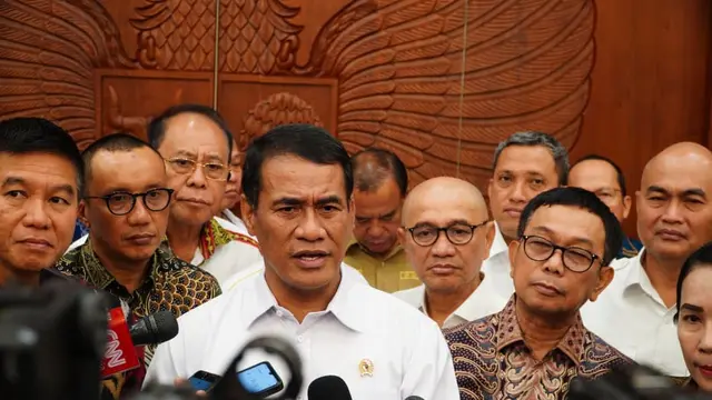 Kepala Badan Pangan Nasional/Menteri Pertanian Andi Amran Sulaiman. (Dok Bapanas)