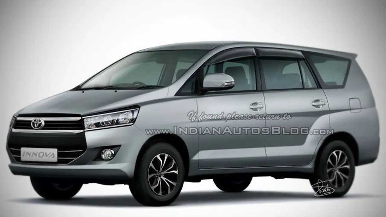 Harga Toyota Innova Baru Meroket?