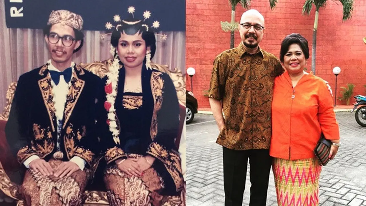 33 Tahun Bersama, Ini 6 Momen Manis Andy F Noya dan Istri