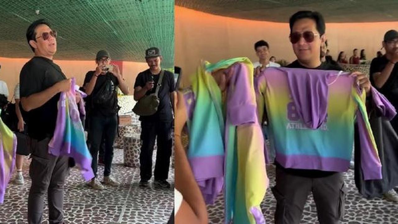 Penuh Keseruan, Intip Momen Andre Taulany Kembali Bagikan Seragam untuk The Prediksi
