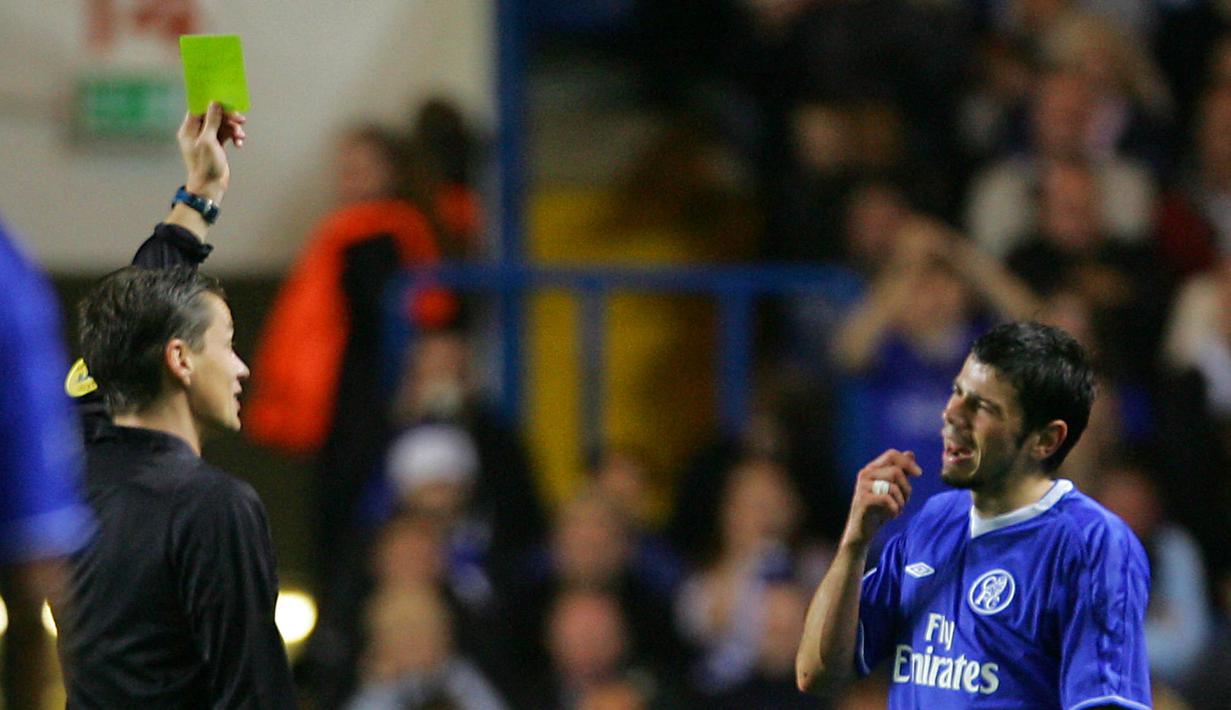 Mateja Kezman mencetak 105 gol dalam 122 pertandingan dengan PSV. Hal itulah yang membuat Chelsea kepincut mendatangkan pemain Serbia itu pada 2004 tetapi, karier Kezman di Premier League tidak berjalan sesuai rencana. Tujuh gol dalam 40 penampilan tidak bisa dianggap sukses. (AFP/Jim Watson)