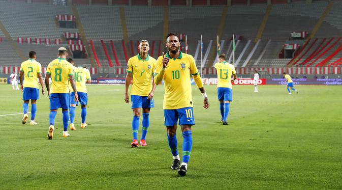 Prediksi Kualifikasi Piala Dunia 2022 Brasil Vs Venezuela Dunia Bola Com