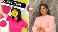 6 Potret Transformasi Tiwi Eks T2, Dari AFI hingga Mau Menikah Lagi (sumber: Instagram.com/tentangtiwi)