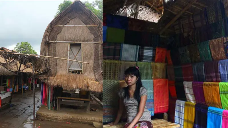 Sade, Kampung Tenun Ikat yang Eksotis di Lombok