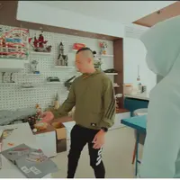 Rumah Ernest Prakasa (Youtube/Raditya Dika)