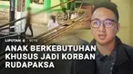 Seorang anak berkebutuhan khusus, jadi korban rudapaksa di Penjaringan, Jakarta Utara. Terungkap, pelakunya seorang pemulung.
