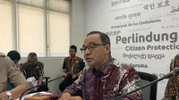 Plt Jubir Kemlu Teuku Faizasyah. (Liputan6.com/ Benedikta Miranti T.V)