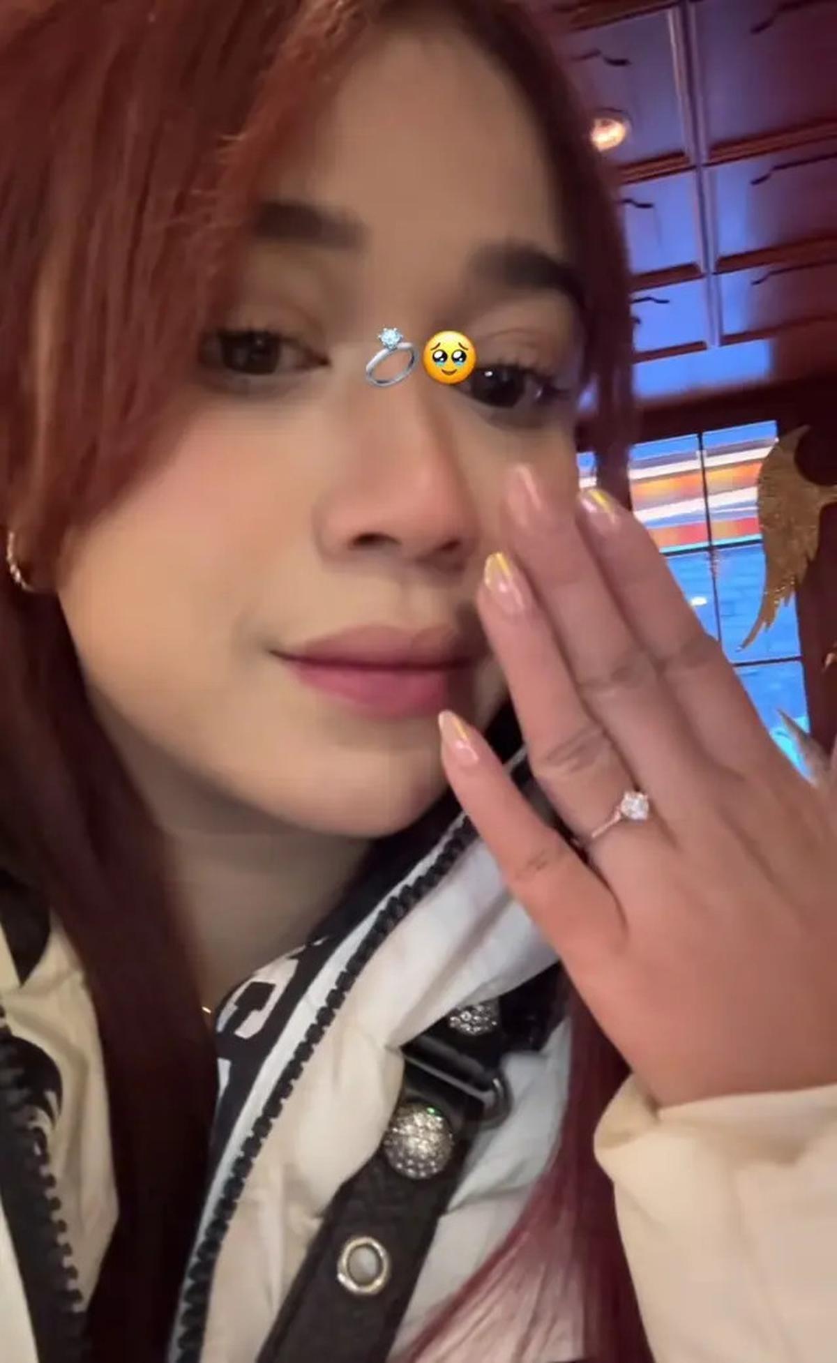 7 Potret Brisia Jodie Lamaran Ulang di Swiss, Romantis Berlatar Gunung Salju
