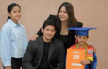 Potret Cantik Aneska Putri Bungsu Audy Item & Iko Uwais Jalani Wisuda TK, Senyumnya Manis Mirip Sang Mama