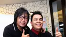  Tulus dan Ari Lasso dalam konser "Dua Ruang", konser itu akan mengemas aliran dua genre pop rock dan pop jazz dalam satu panggung. (Wimbarsana Kewas/Bintang.com)