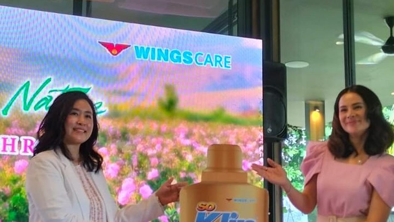 Detergen Pilihan Astrid Tiar: Wangi Harus Tahan Lama dan Lembutkan Pakaian