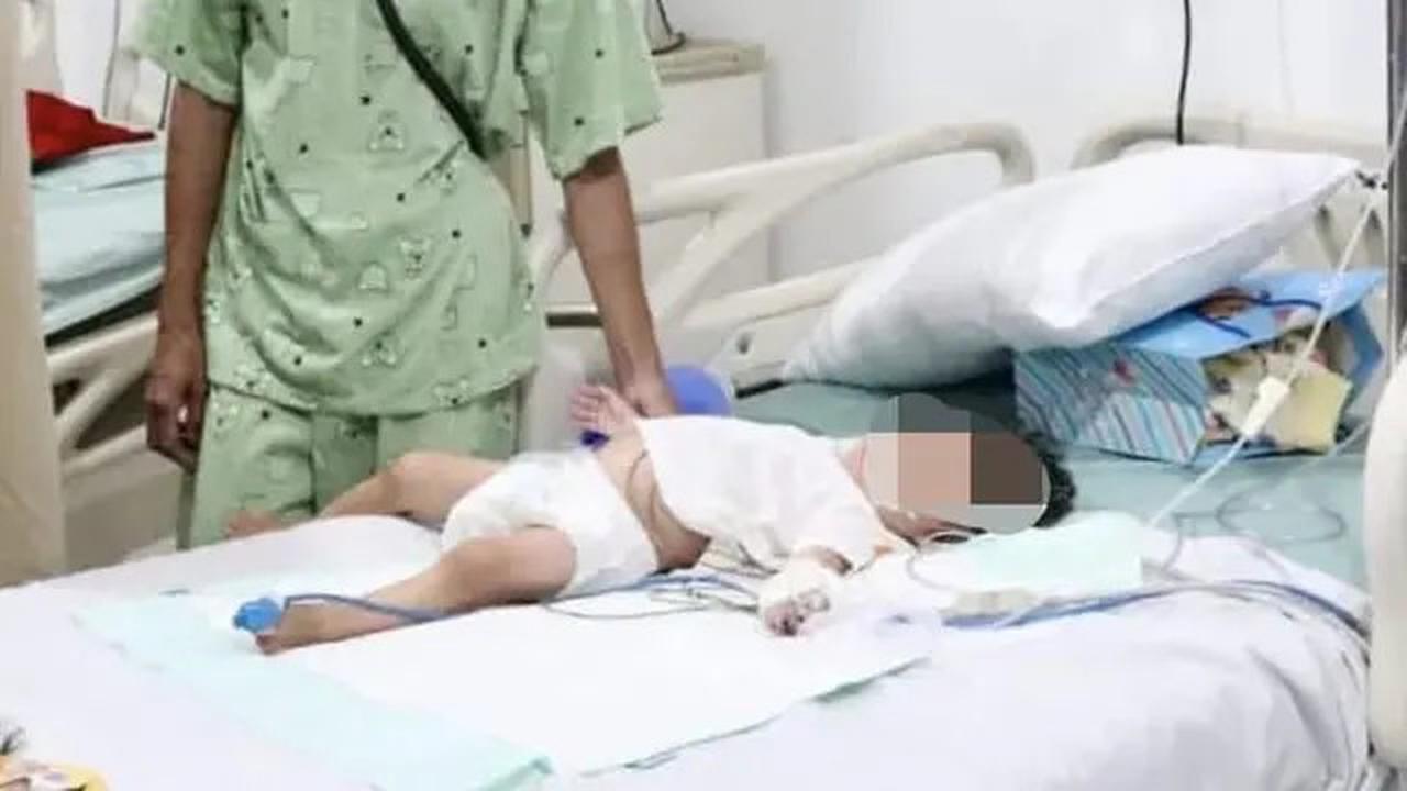 Terkulai di Ruang Picu RSUD, Begini Kondisi Terkini Balita Keluarkan Cacing dari Mulut-Hidung di Bengkulu