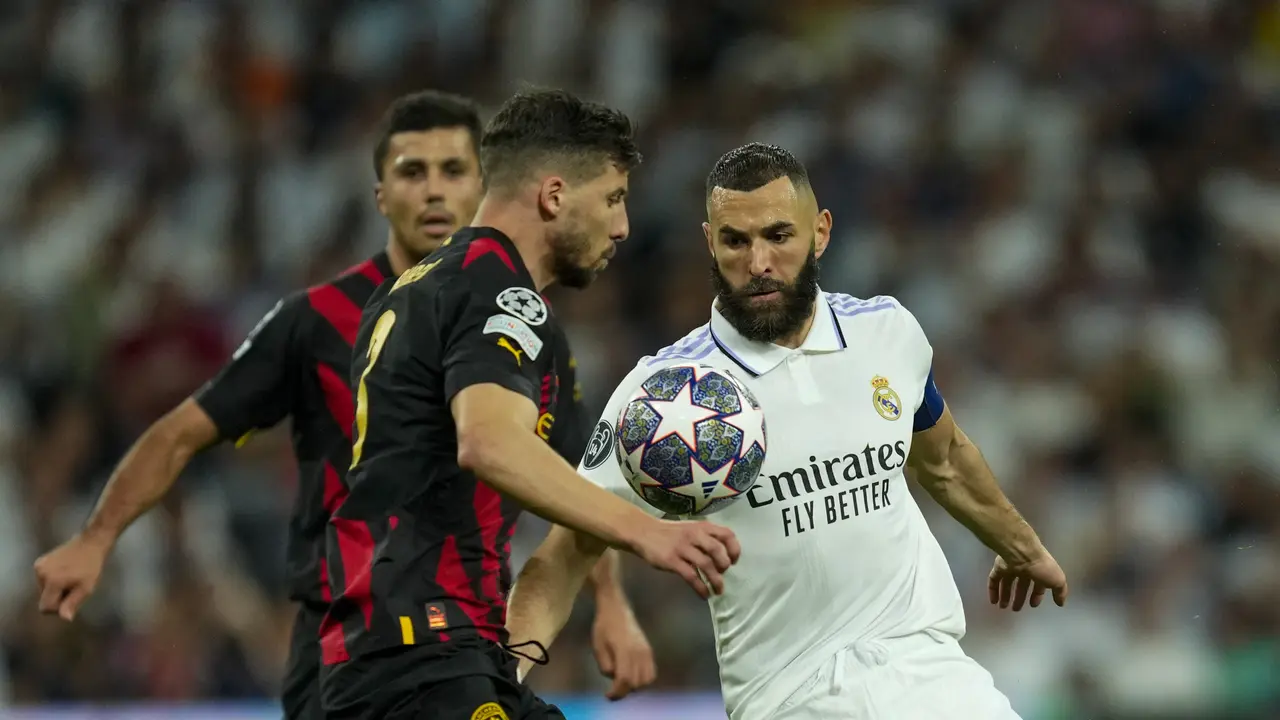 FOTO Real Madrid Vs Man City