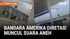 Operasional sejumlah bandara di Amerika Utara sempat terganggu pada Selasa (14/10) setelah pesan politik pro-Palestina dan serangan verbal terhadap Presiden Donald Trump serta Perdana Menteri Israel Benjamin Netanyahu terdengar melalui sistem pengera...