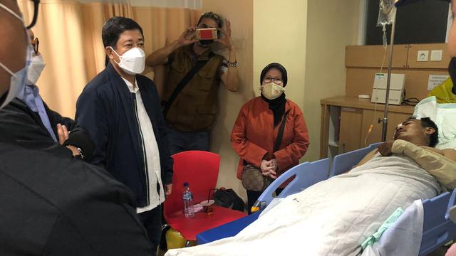 Pertamina Patra Niaga berkomitmen bertanggung jawab terhadap seluruh biaya perawatan bagi korban kecelakaan mobil tangki di Cibubur, pada Senin (18/7/2022).