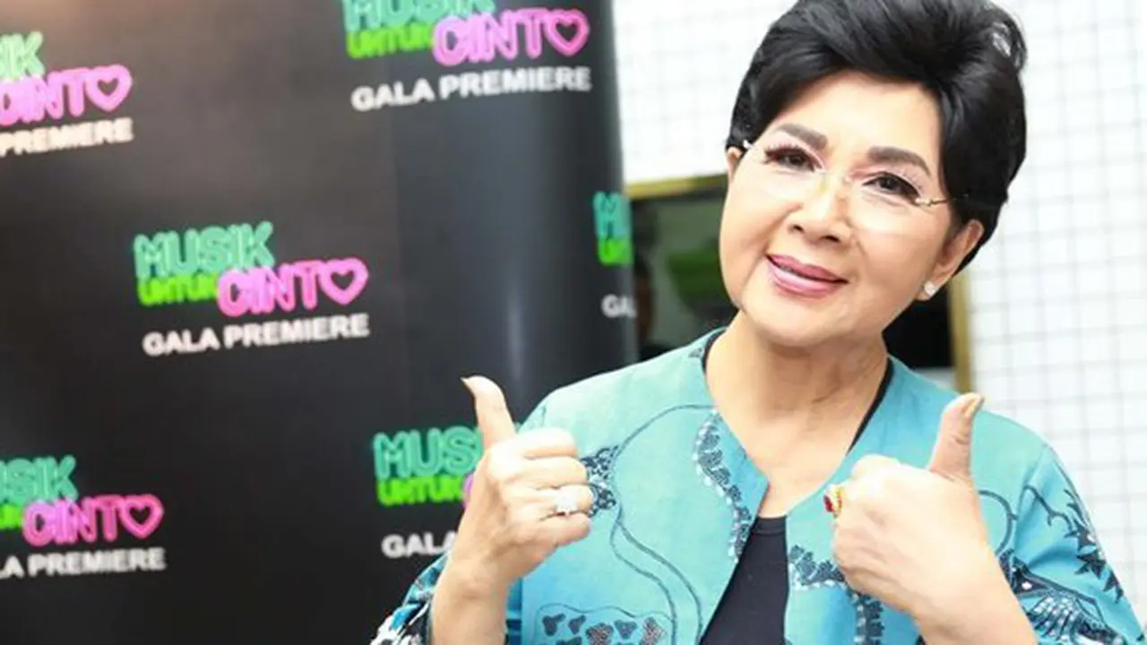 Titiek Puspa salah satu survivor kanker/copyright: KapanLagi.com