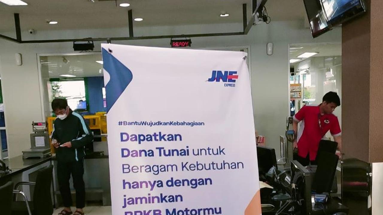 Hanya Jaminan BPKB Motor, Kini Gerai JNE Dapat Tawarkan Pembiayaan Murah kepada Masyarakat