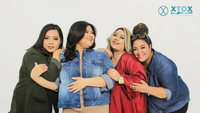 Pakaian Modis dan Nyaman untuk Wanita Plus Size