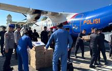 Polda Aceh Salurkan 2,5 Ton Bantuan Logistik Banjir Aceh dari Mabes Polri, Perkuat Penanganan Bencana