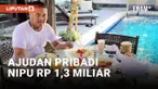 SELEBGRAM AJUDAN PRIBADI DITANGKAP SATRESKRIM POLRES METRO JAKBAR ATAS KASUS PENIPUAN SENILAI RP 1,3 MILIAR