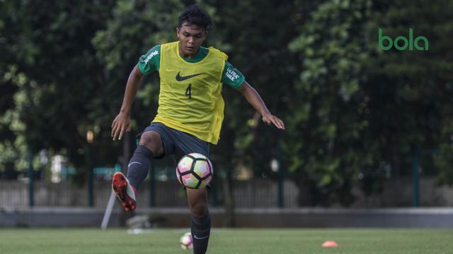 Latihan Timnas Indonesia U-19