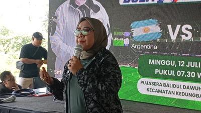 Nobar Piala Dunia 2026 Dorong Perputaran Ekonomi UMKM di Banyumas, Anggota DPR Ungkap Dampak Positifnya