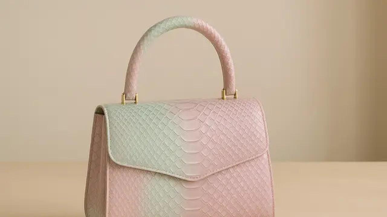8 Model Tas Sisik Ular yang Elegan, Pilihan Stylish untuk Tampil Lebih Mewah