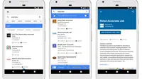 Cari Lowongan Kerja Kini Bisa via Google Search