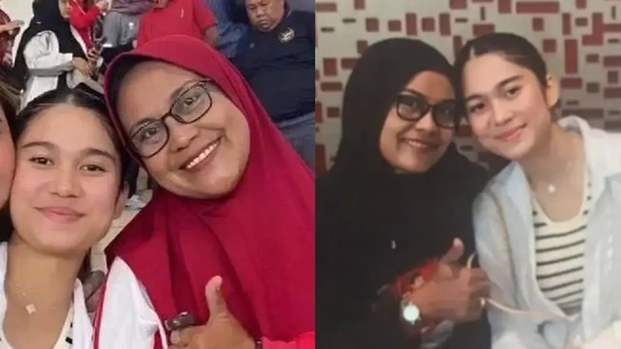 6 Momen Kedekatan Azizah Salsha dan Ibu Arhan, Anak Mertua yang Kompak