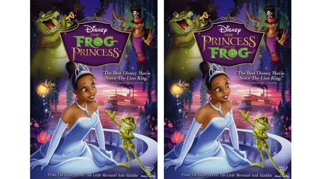 Film Disney awalnya punya judul berbeda