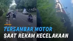 Warganet justru mengapresiasi perekam karena mengambil video dengan sudut pandang tepat.
