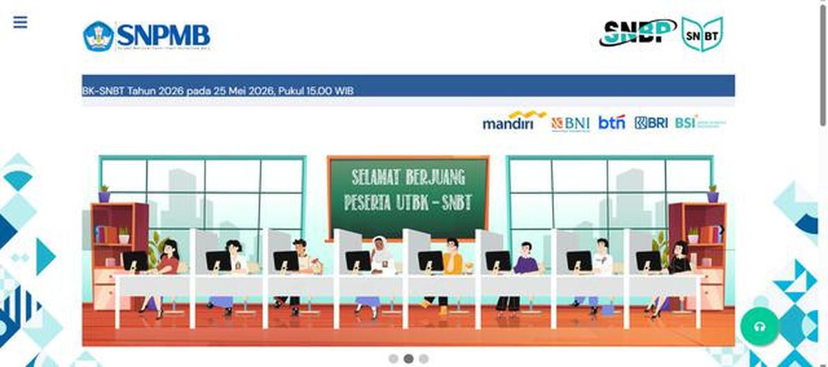 41 Link Mirror Pengumuman Hasil SNBT 2026, Jangan Sampai Terlewat