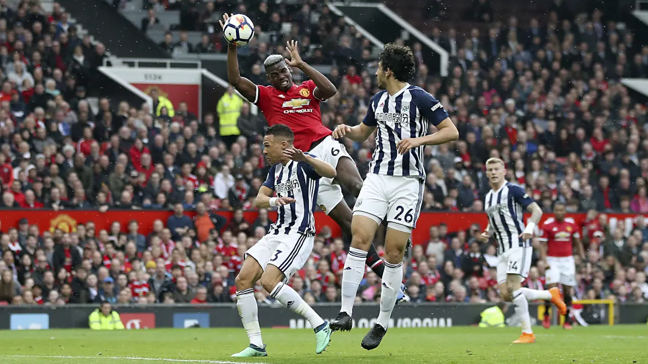 Manchester United, West Bromwich Albion, Premier League