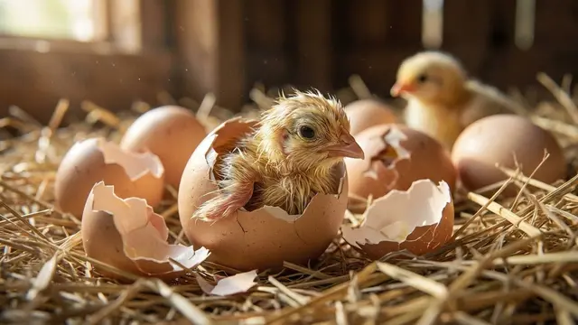 Ilustrasi Cara Menetaskan Telur Ayam Kampung Tanpa Mesin Tetas/Gemini AI