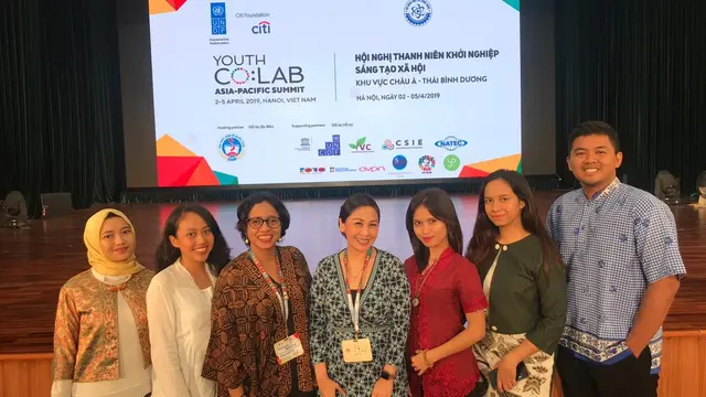 Puteri Indonesia Jakarta 2 Tahun 2024, Lady Diandra.