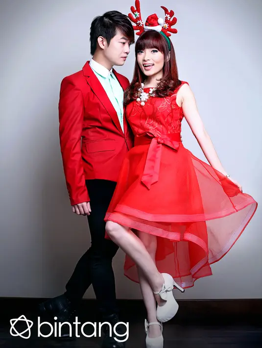 Sebagai senior di girlband Cherrybelle Angel banyak memberikan motivasi pada pada adik-adiknya yang baru bergabung. (Febio Hernanto/Bintang.com)