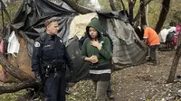 Silicon Valley Bongkar Paksa Pemukiman Tunawisma