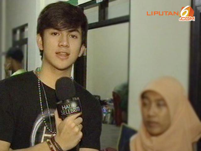 Syuting Luar Kota Rizky Nazar Sering Didatangi Pacar Showbiz Liputan6 Com