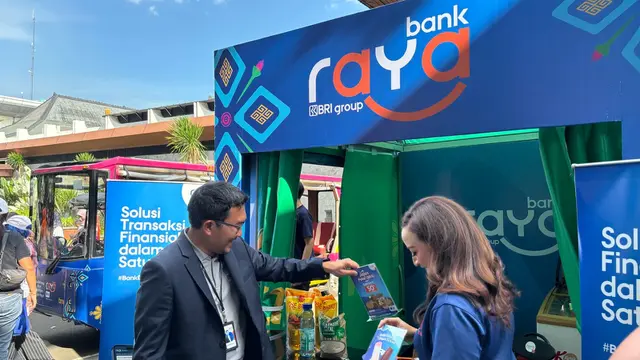 Bank Raya Incar 10 Ribu Nasabah Baru di Pesta Rakyat TMII ke-50