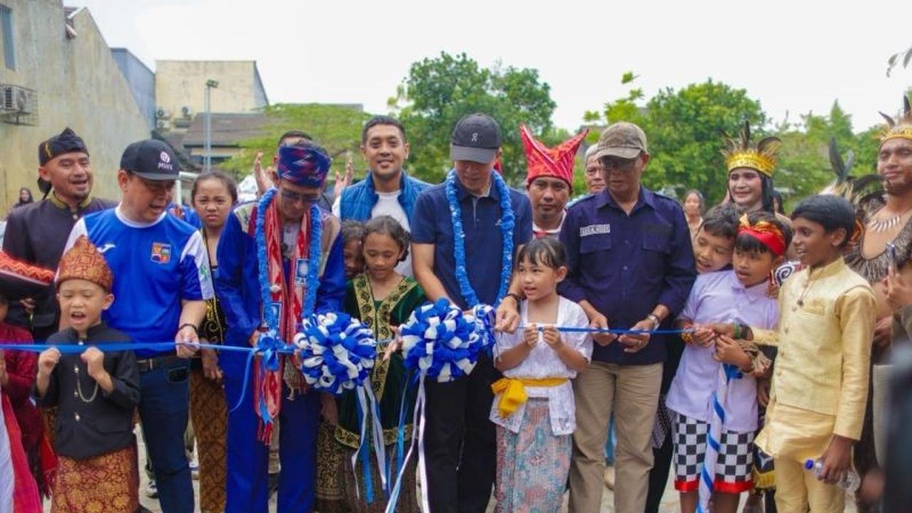 DPRD dan Pemkot Hadirkan Taman Lingkungan Bogor di Tanah Sareal, Fasilitas Lengkap untuk Warga