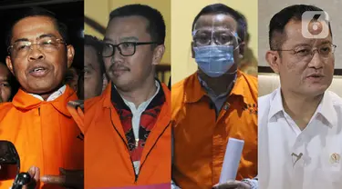 Berikut deretan menteri di era pemerintahan Presiden Joko Widodo (Jokowi) yang pernah tersandung kasus korupsi hingga ditetapkan tersangka oleh KPK.