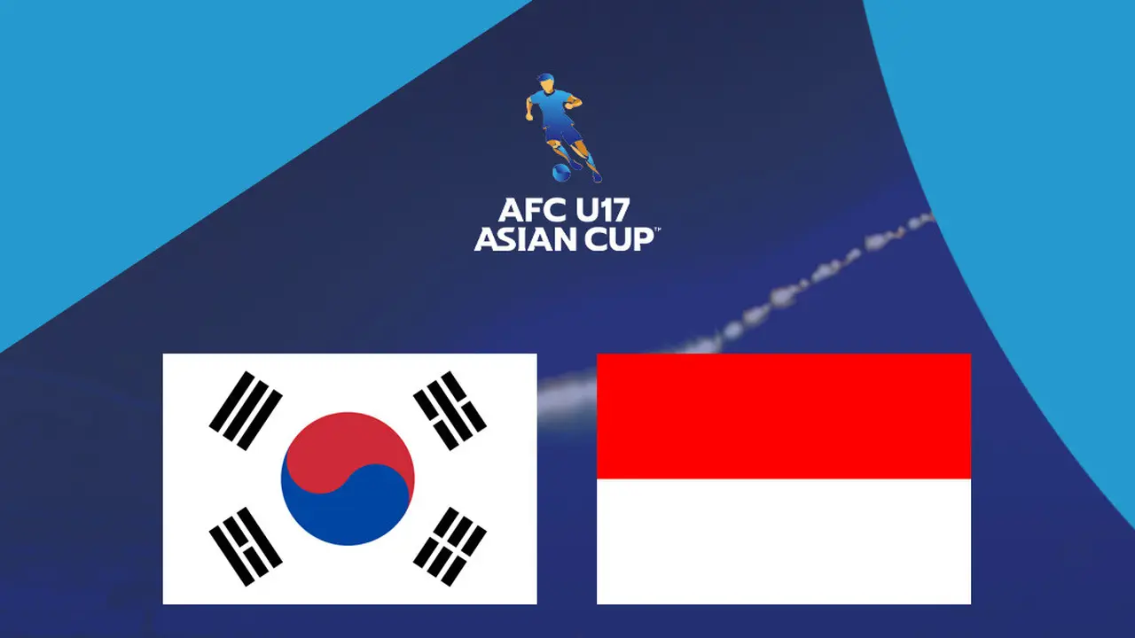 Piala Asia U-17 - Korea Selatan U-17 Vs Timnas Indonesia U-17