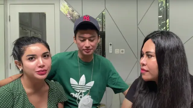 Millen Cyrys dalam unggahan Stasya Bwar. (Foto: YouTube Stasya Bwar)