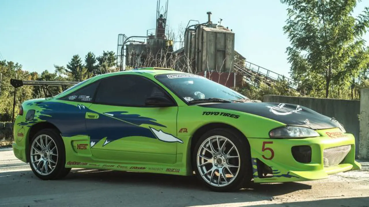 Demi Amal, Mobil Ini Didandani Seperti Tunggangan Paul Walker