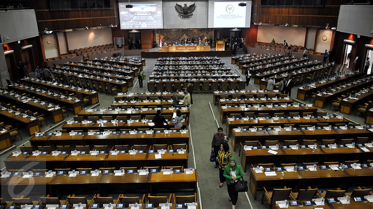 20160223-Meski Sidang Sepi, DPR Tetap Sahkan RUU Tapera