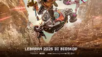 Pengumuman, Film Pelangi di Mars Dibintangi Lutesha dan Rio Dewanto Tayang di Bioskop Lebaran 2026