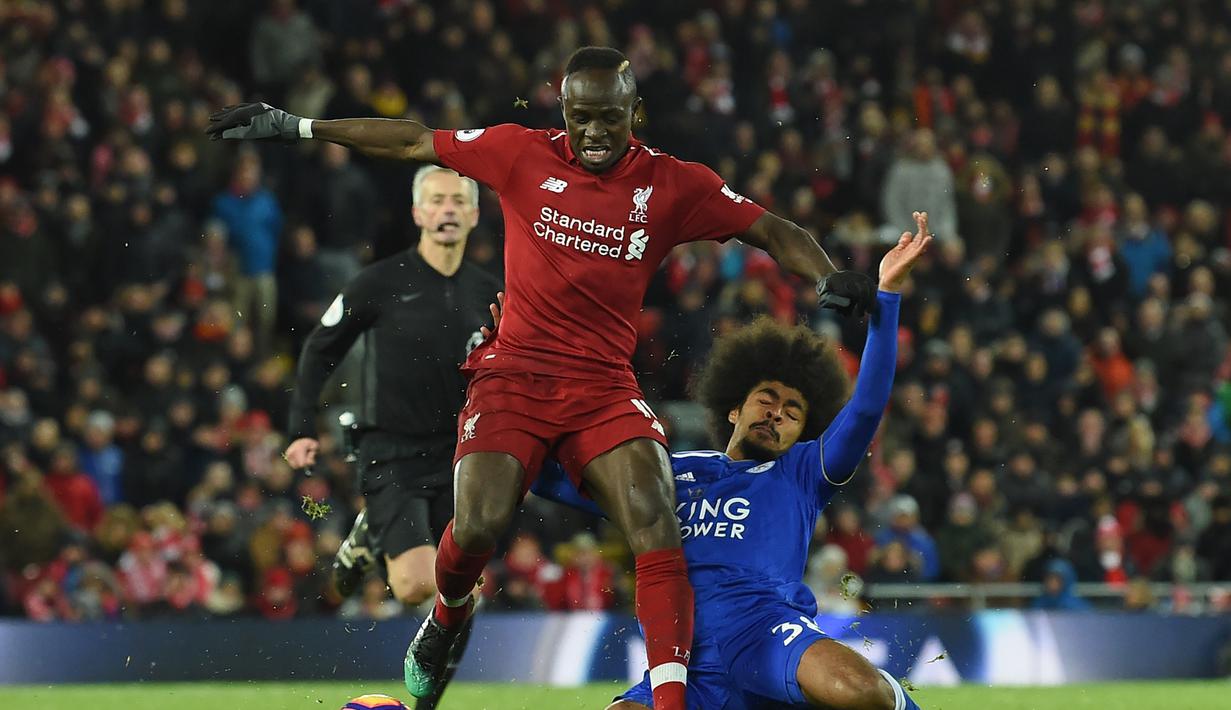 8. Sadio Mane (Liverpool) - Speed 94 (AFP/Paul Ellis)