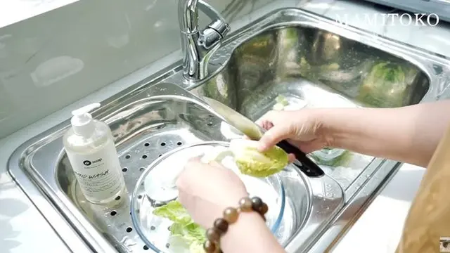 Desiree Tarigan di Dapur