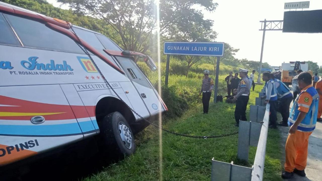 PO Rosalia Indah Terancam Kena Sanksi Jika Terbukti Sopir Berkendara 8 Jam Lebih